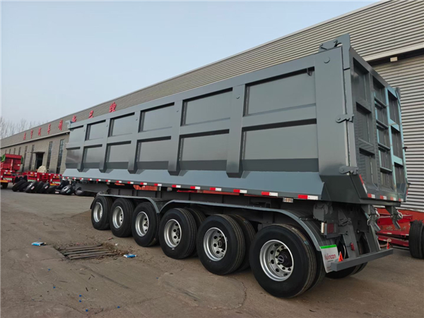 自卸半挂车