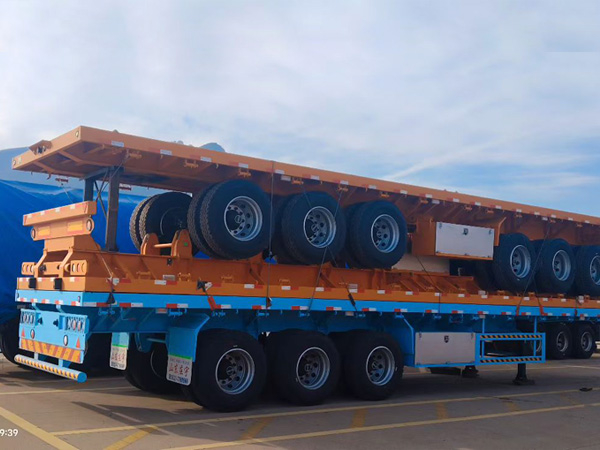 平板运输半挂车